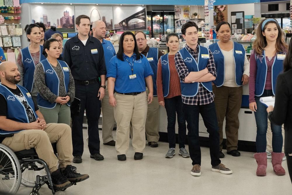 Superstore : Foto Ben Feldman, Nichole Bloom