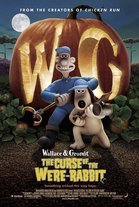 Wallace y Gromit - La maldición de los vegetales : Póster