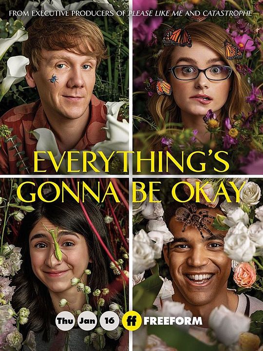 Everything's Gonna Be Okay : Póster