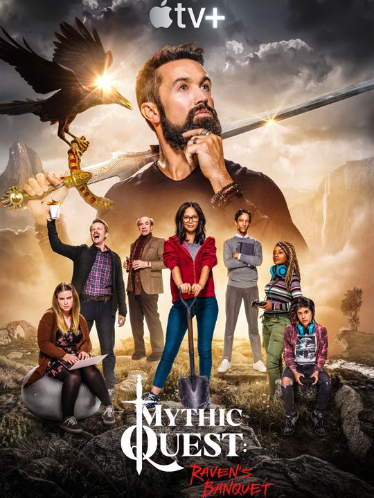 Mythic Quest : Póster