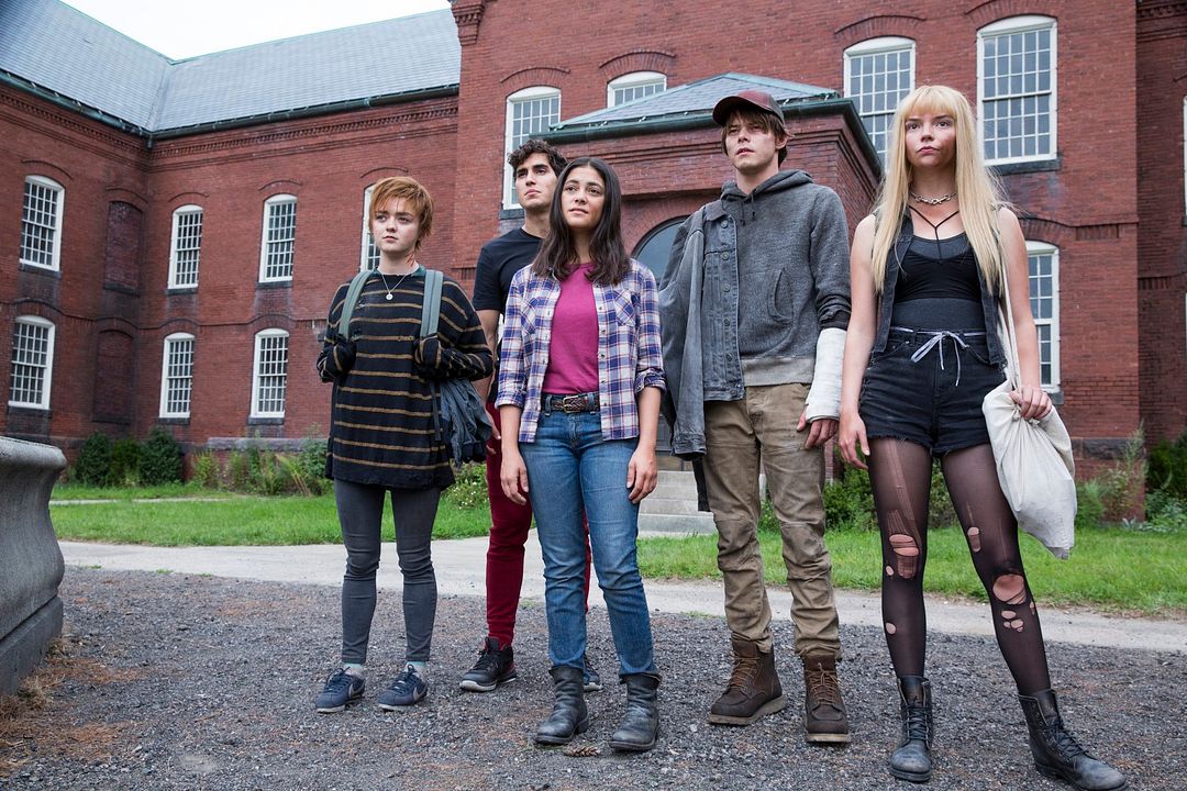 Los nuevos mutantes : Foto Blu Hunt, Maisie Williams, Anya Taylor-Joy, Charlie Heaton, Henrique Zaga