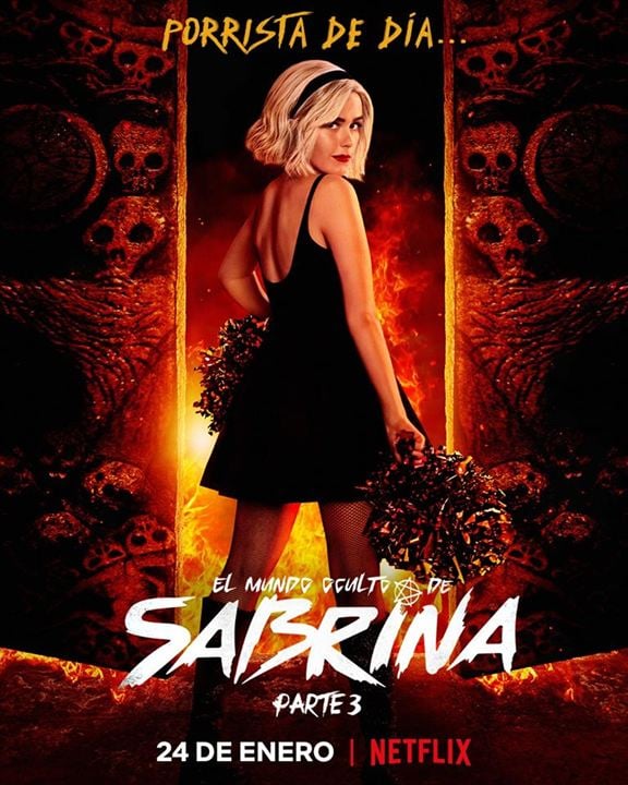 El Mundo Oculto De Sabrina : Póster