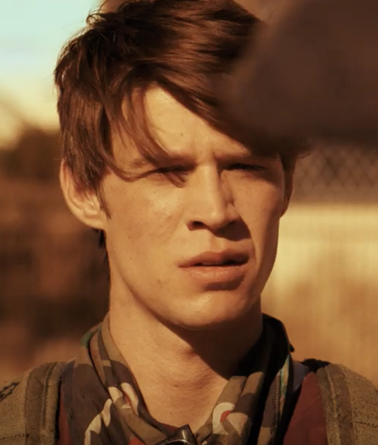 Póster Colin Ford