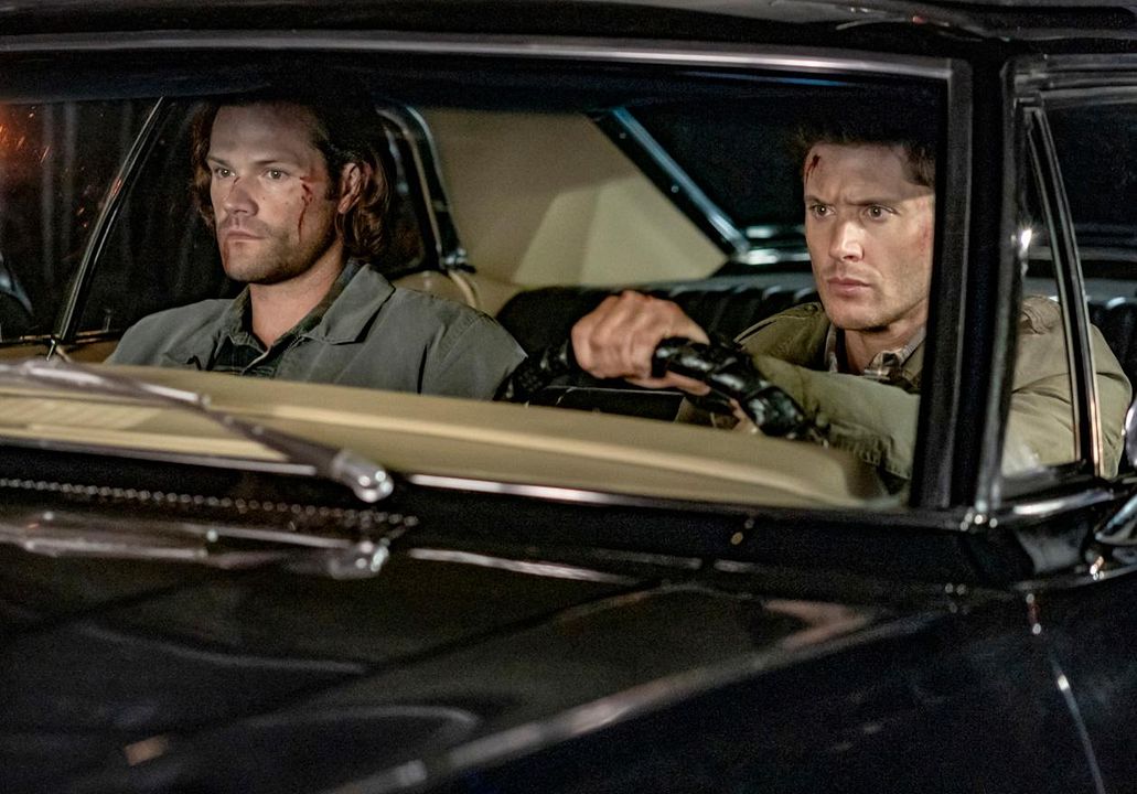 Supernatural : Foto Jared Padalecki, Jensen Ackles