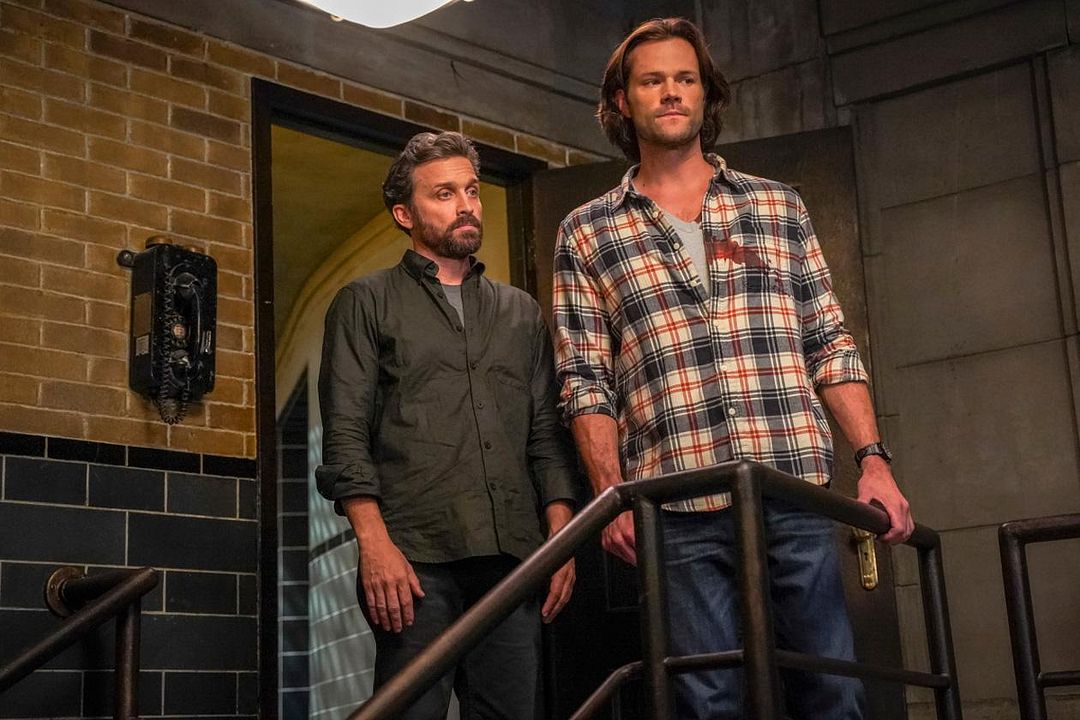 Supernatural : Foto Jared Padalecki, Jensen Ackles