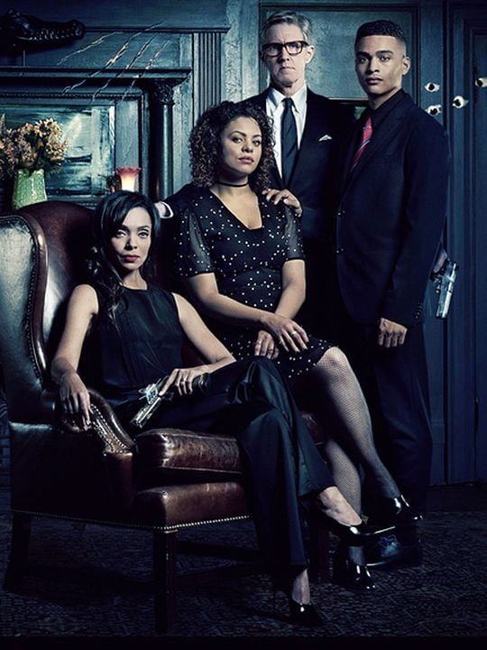 October Faction : Póster