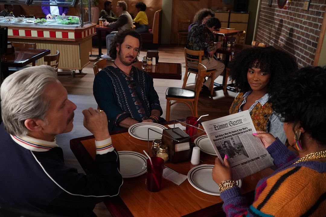 Mixed-ish : Foto Mark-Paul Gosselaar, Tika Sumpter