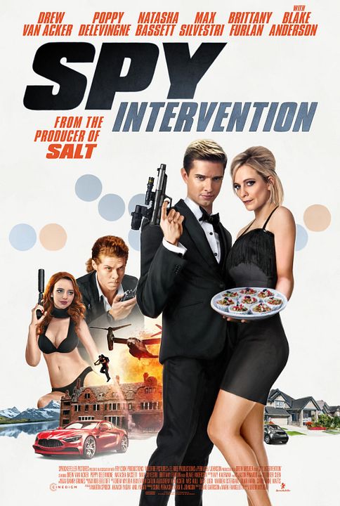 Spy Intervention : Póster