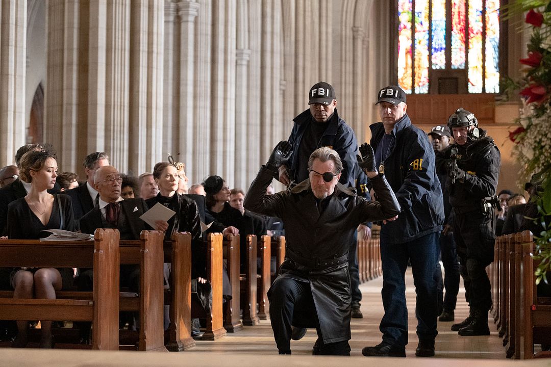 El mensajero : Foto Gary Oldman