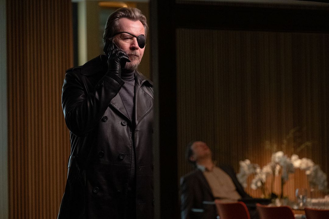 El mensajero : Foto Gary Oldman