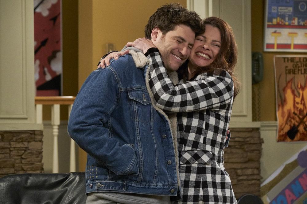 Foto Fran Drescher, Adam Pally