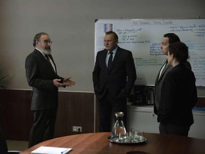 Homeland : Foto Mandy Patinkin