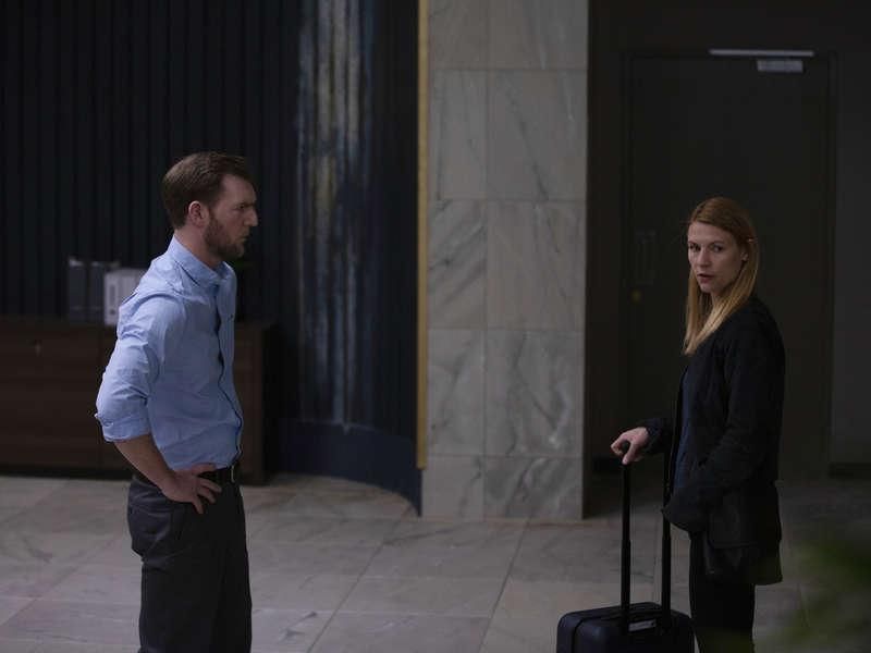 Homeland : Foto Claire Danes