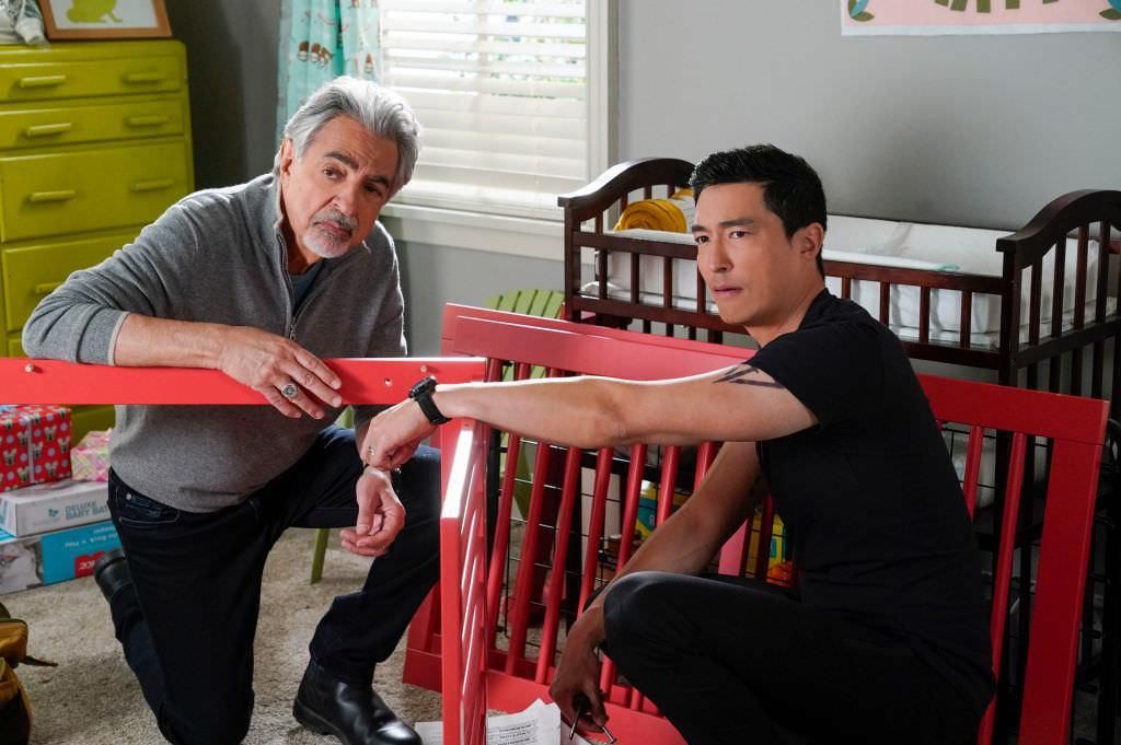 Mentes criminales : Foto Joe Mantegna, Daniel Henney