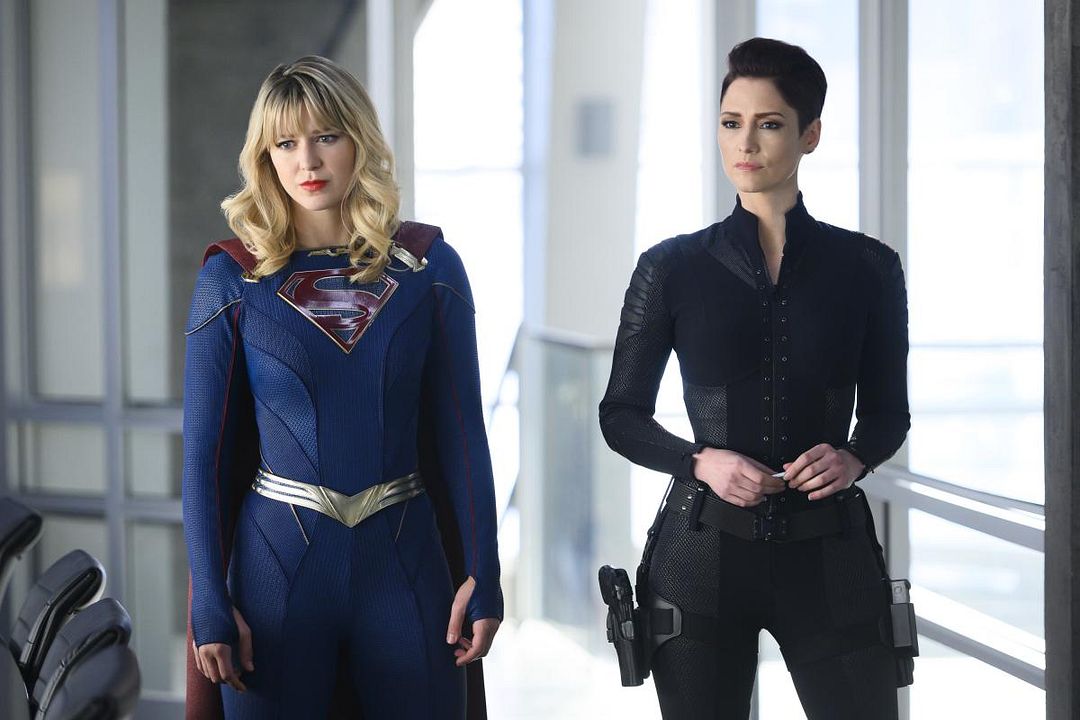 Supergirl : Foto Chyler Leigh, Melissa Benoist