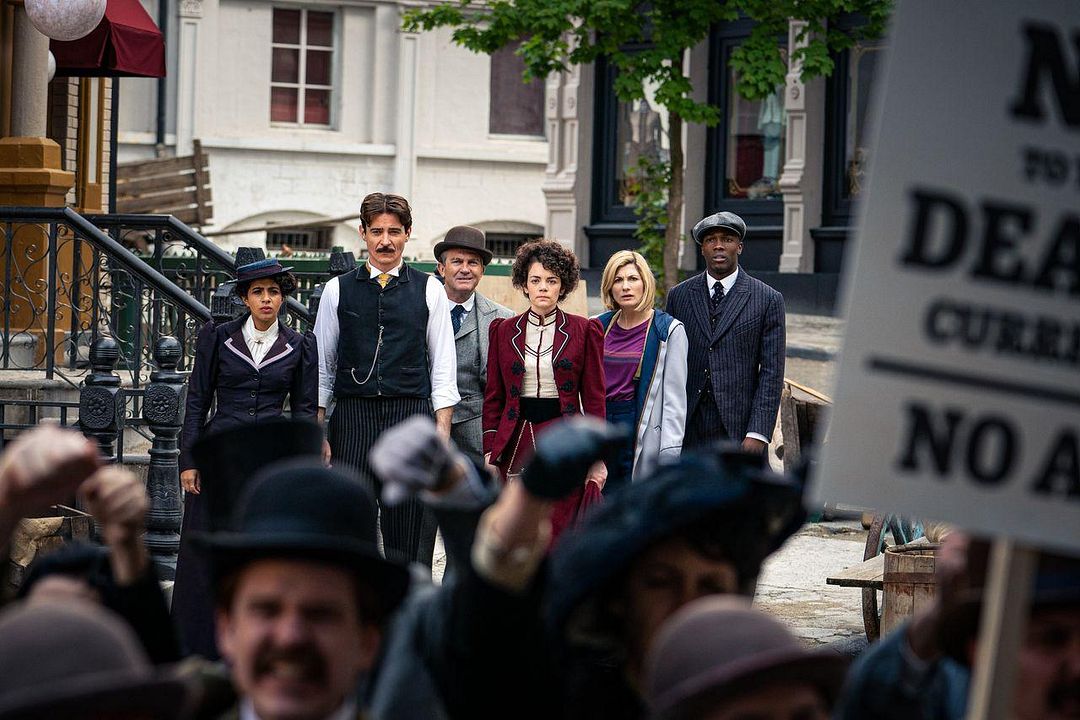 Doctor Who : Foto Jodie Whittaker, Tosin Cole