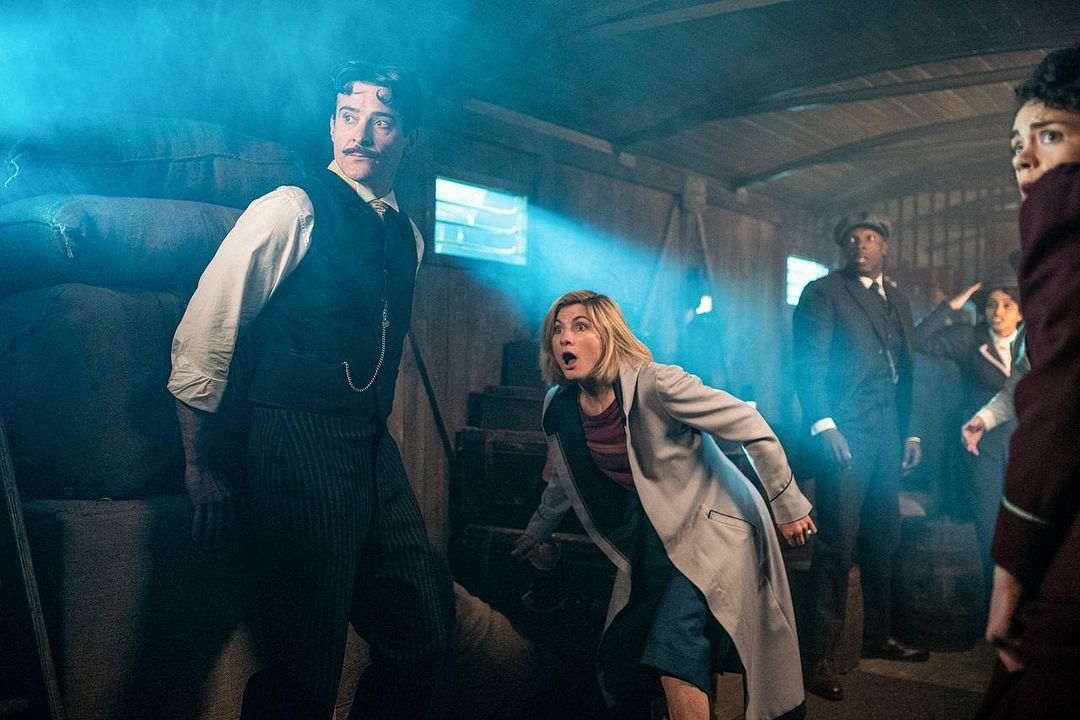 Doctor Who : Foto Jodie Whittaker, Tosin Cole