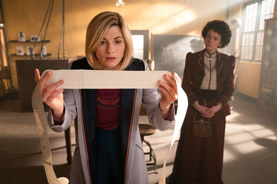 Doctor Who : Foto Jodie Whittaker