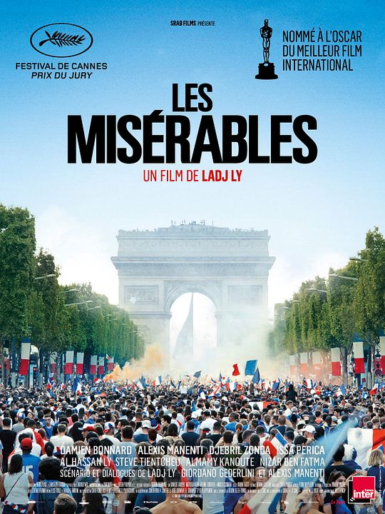 Los miserables : Póster