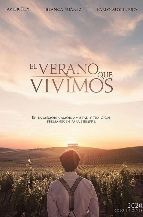 El verano que vivimos : Póster