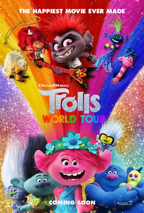 Trolls 2: Gira mundial : Póster
