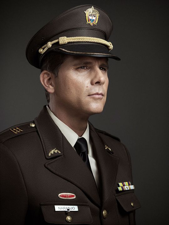 El general Naranjo : Póster