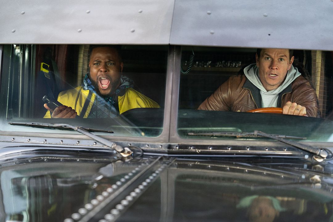 Spenser: Confidencial : Foto Mark Wahlberg, Winston Duke