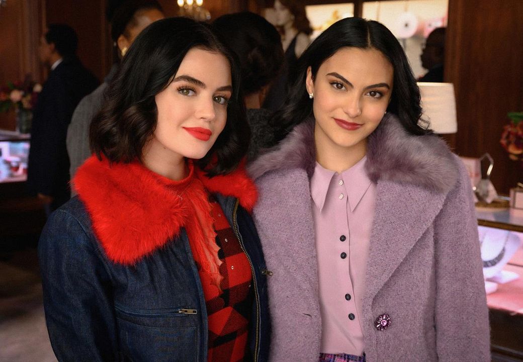 Riverdale : Foto Camila Mendes, Lucy Hale