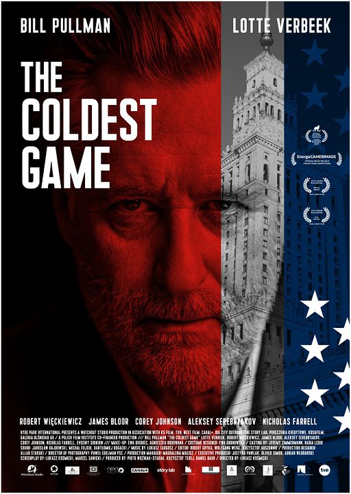 The Coldest Game : Póster
