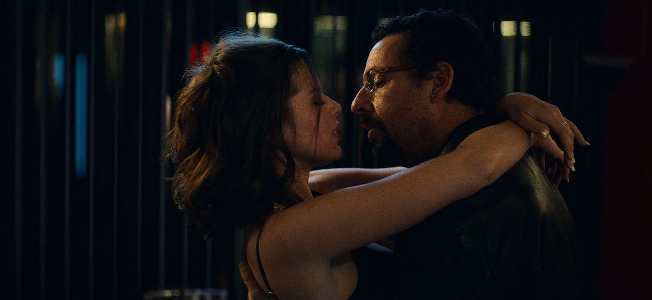 Uncut Gems : Foto Adam Sandler, Julia Fox