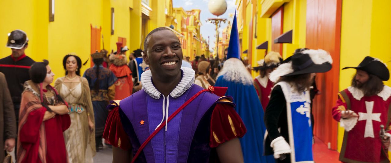 El principe olvidado : Foto Omar Sy