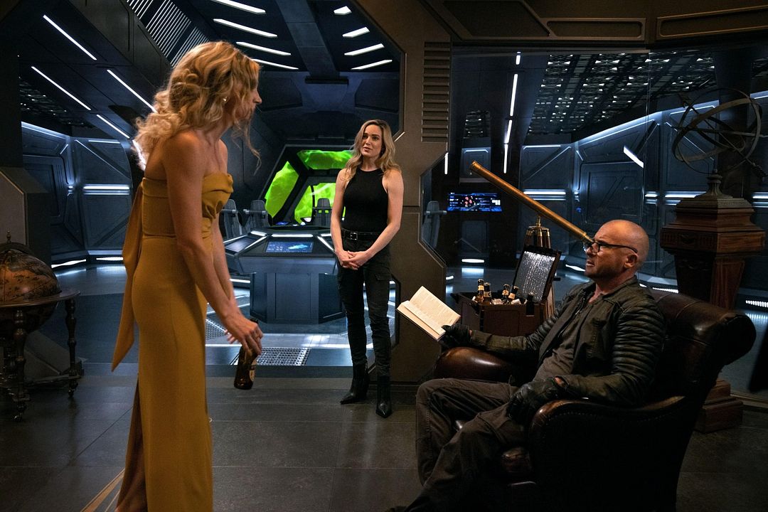 DC's Legends of Tomorrow : Foto Caity Lotz, Dominic Purcell