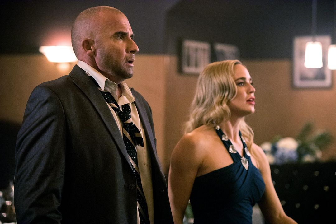 DC's Legends of Tomorrow : Foto Caity Lotz, Dominic Purcell