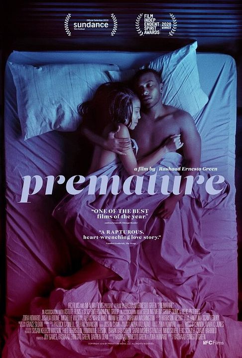 Premature : Póster