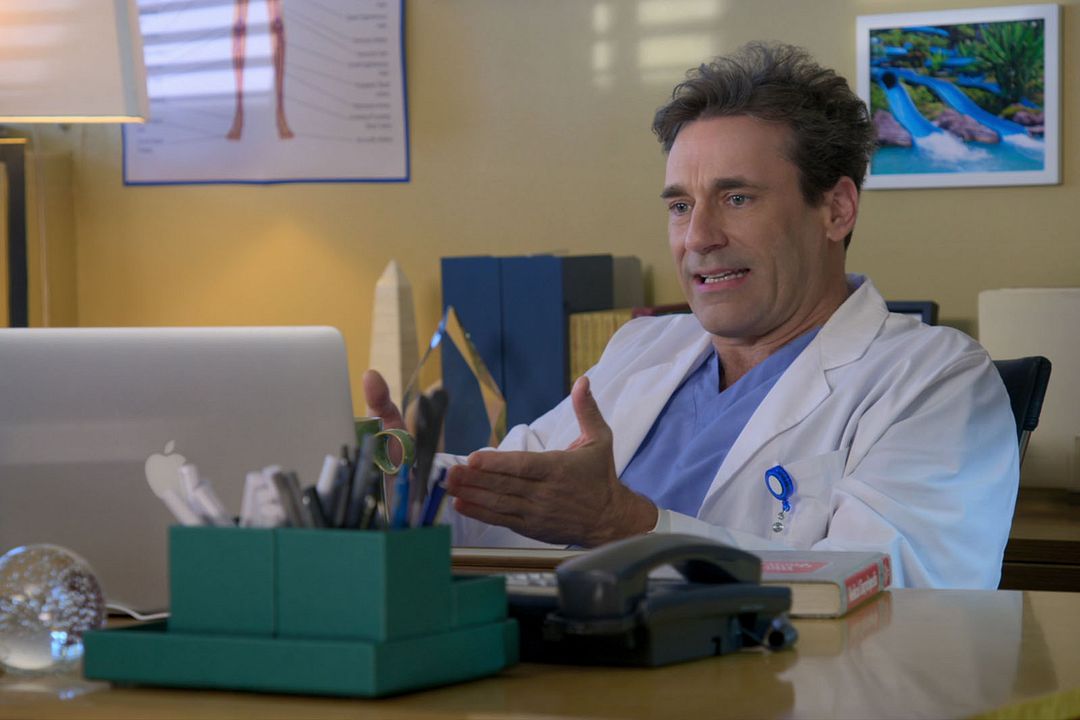 Medical Police : Póster Jon Hamm