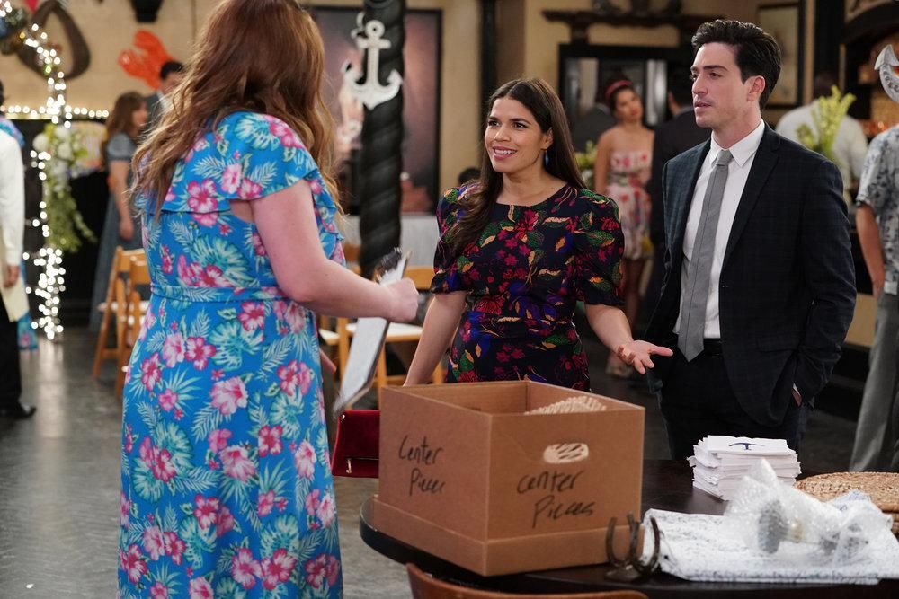Superstore : Foto America Ferrera, Ben Feldman