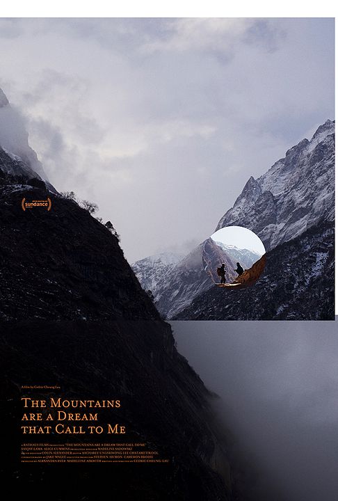 The Mountains Are A Dream That Call To Me : Póster