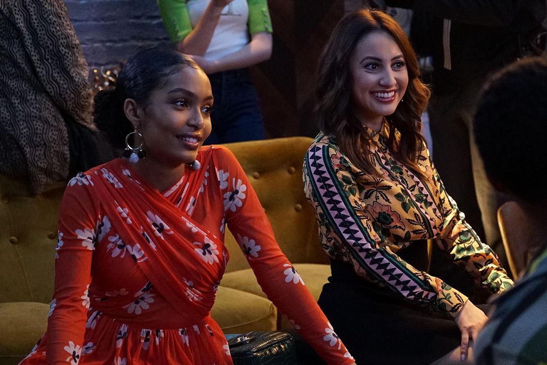 Foto Francia Raisa, Yara Shahidi