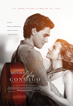 Mientras estés conmigo : Póster