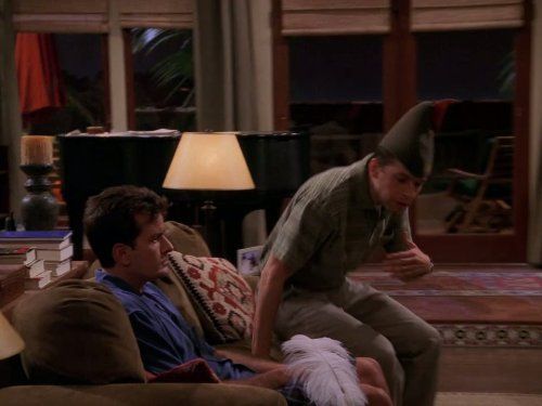 Two and a Half Men : Póster