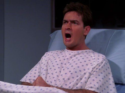 Two and a Half Men : Póster