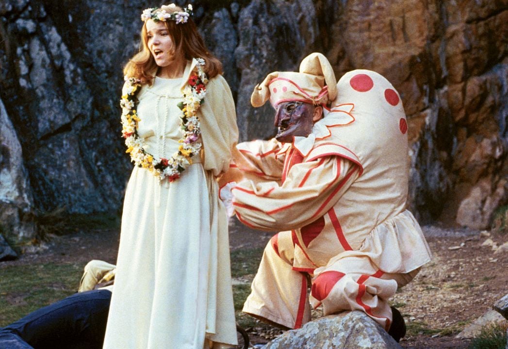 El hombre de mimbre : Foto