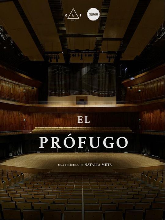 El Prófugo : Póster
