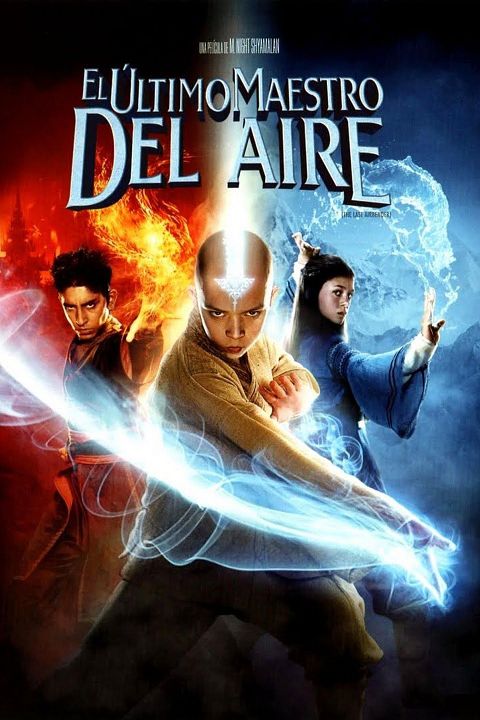 El último maestro del aire : Póster