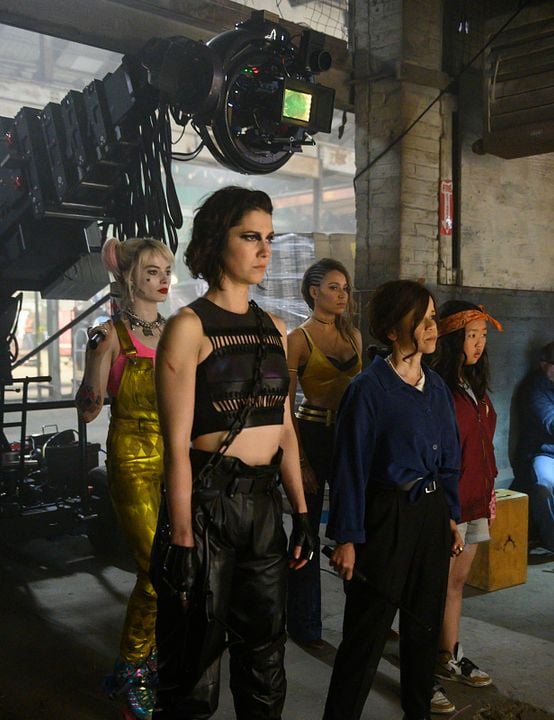 Aves de Presa (y la fantabulosa emancipación de una Harley Quinn) : Foto Ella Jay Basco, Rosie Perez, Jurnee Smollett, Margot Robbie, Mary Elizabeth Winstead