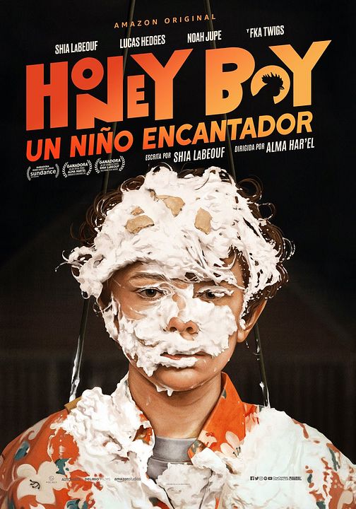 Honey Boy: Un niño encantador : Póster