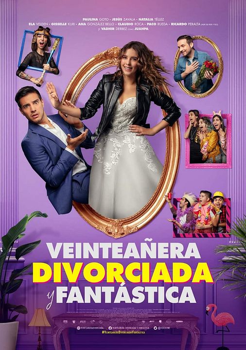 Veinteañera, divorciada y fantástica : Póster