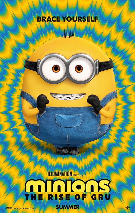 Minions: Nace un villano : Póster