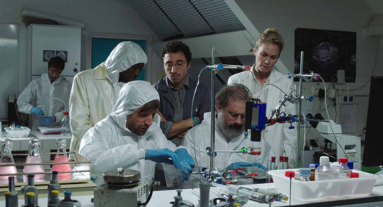 Foto Ellen Dorrit Petersen, Sofian Khammes, Gustave Kervern