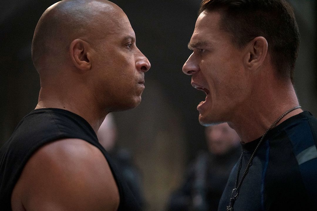 Rápidos y furiosos 9 : Foto John Cena, Vin Diesel